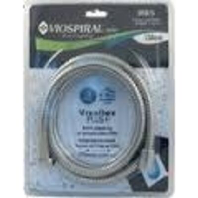 Σπιράλ Μπάνιου Χρωμέ 150cm VIOSPIRAL