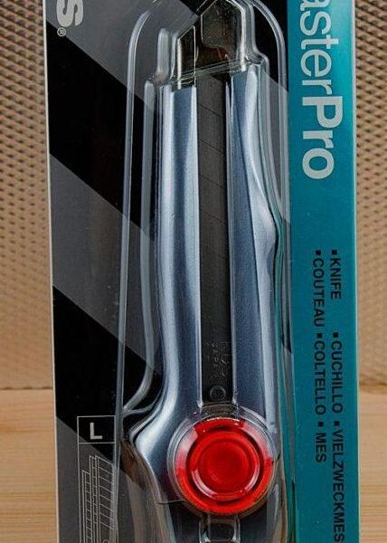 Φαλτσέτα Μοκέτας 18mm KDS + 2 Λάμες ανταλλακτικά