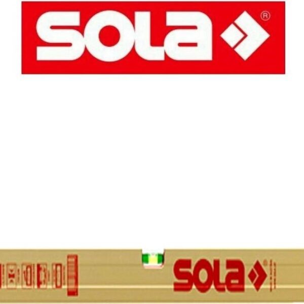 ΑΛΦΑΔΙ ΑΛΟΥΜΙΝΙΟΥ ΒΑΡΕΩΣ ΤΥΠΟΥ 100cm SOLA