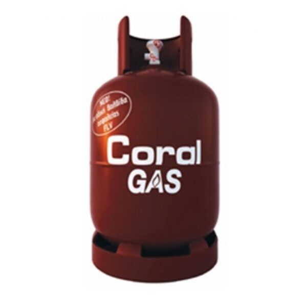 Φιάλη CORAL GAS (μπορντό) 10kg