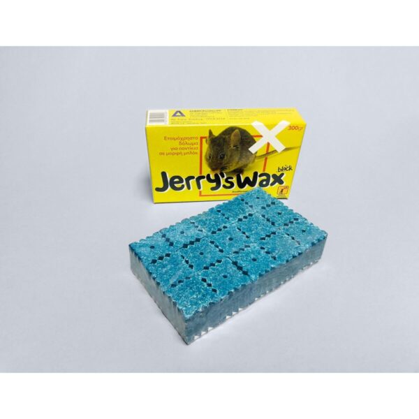 JERRY’s WAX block Τρωκτικοκτόνο