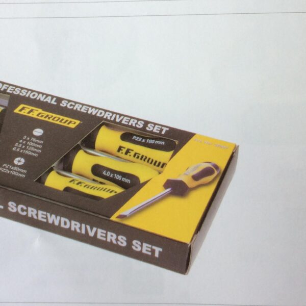 ΚΑΤΣΑΒΙΔΙ FF ΣΕΤ 6 ΤΕΜ (32897)