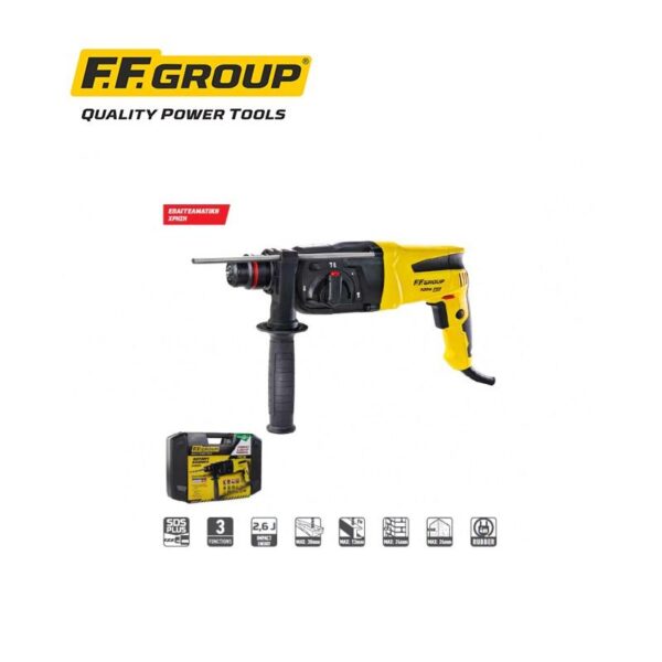 Περιστροφικό πιστολέτο RH 24/720 PRO (41379) FF GROUP