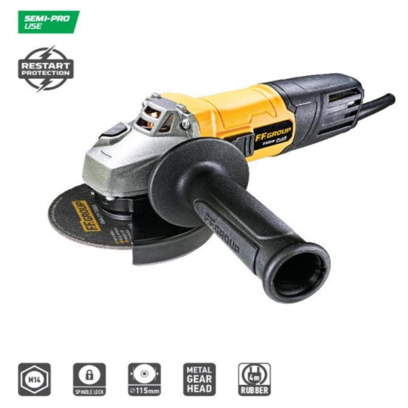 Γωνιακός τροχός AG 115/750 PLUS (41628) FF GROUP Γωνιακός τροχός AG 115/750 PLUS (41628) FF GROUP