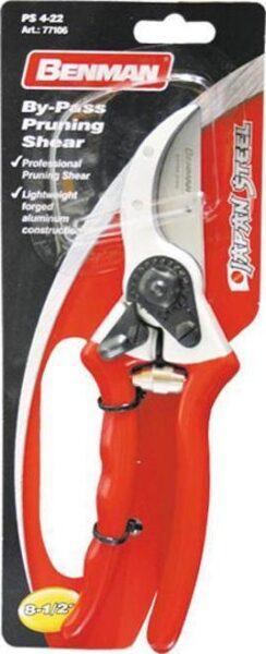 Κλαδευτήρι με μασίφ λαβή bypass (77106) ΒΕΝΜΑΝ