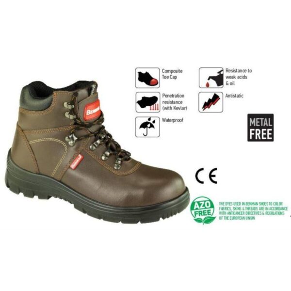 Μποτάκι εργασίας S3/ΒL 78 Benman